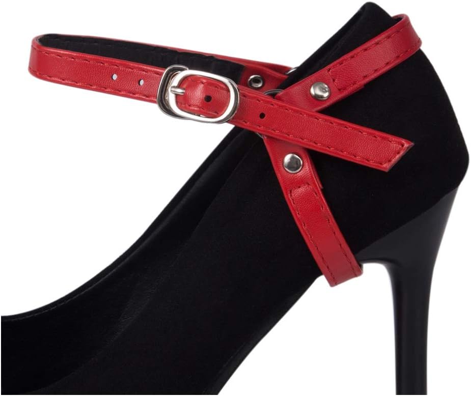 Detachable Shoe Strap Belt Band for Holding Loose high Heels Pumps
