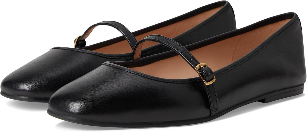 Women's leather shoes