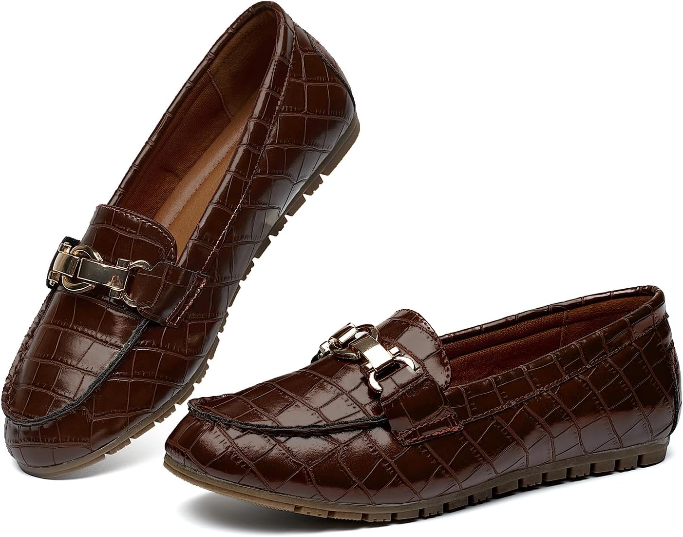 Women's leather shoes