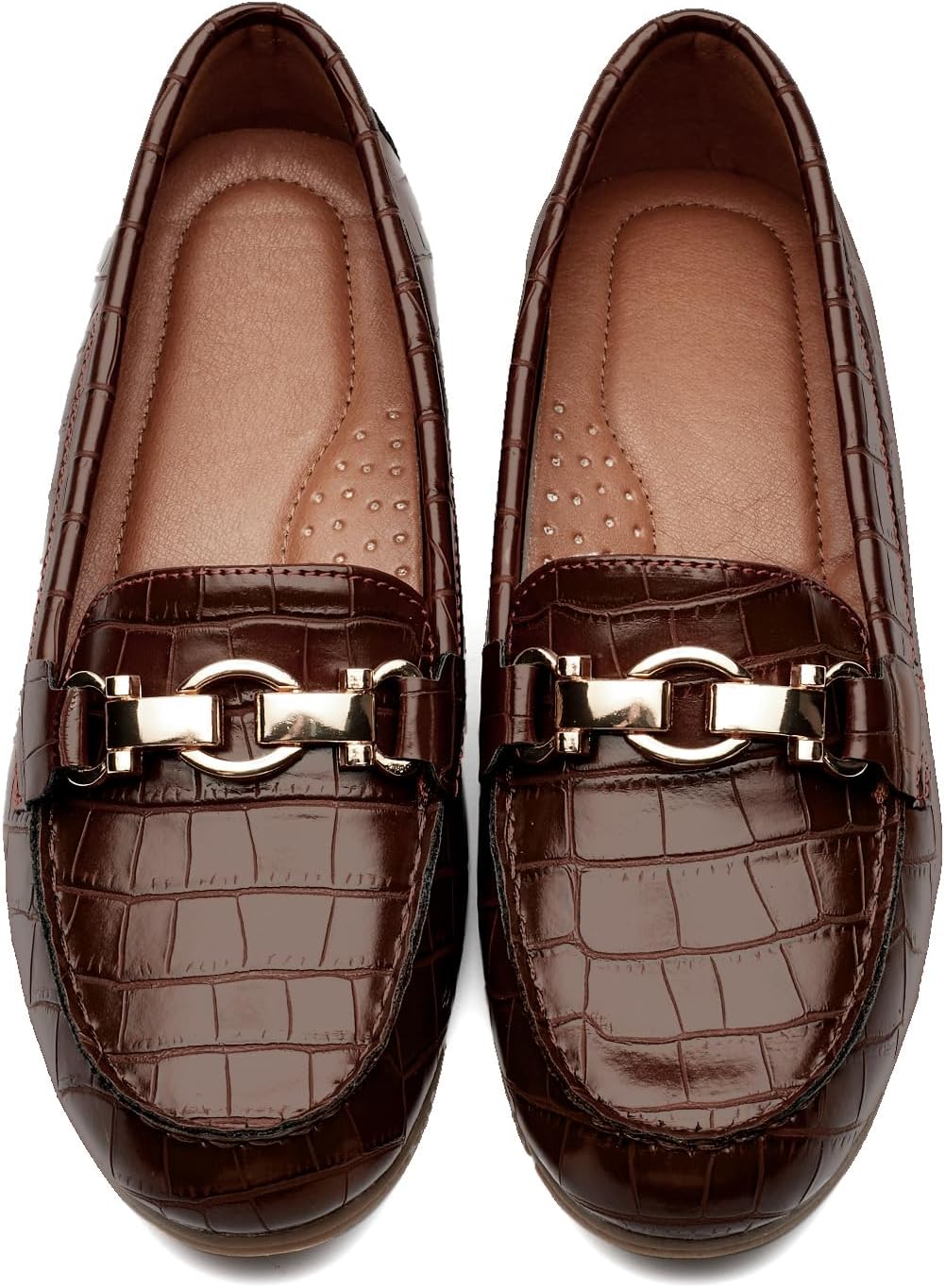 Women's leather shoes