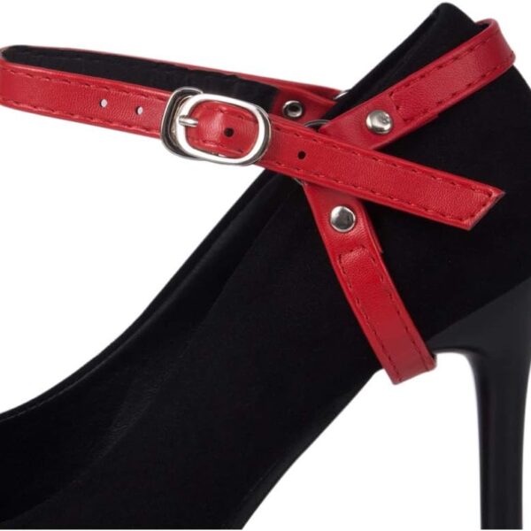 Detachable Shoe Strap Belt Band for Holding Loose high Heels Pumps