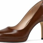 Women High Heels Platform Pumps Stilettos Slip-on Fashion Daily Office Women Shoes 3.5 Inches