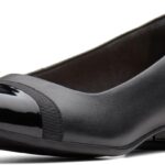 Women's  Pump, Black Textile/Synthetic, 110 N US