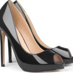 Women's Platforms Pumps Thin High Heels Shoes for Wedding